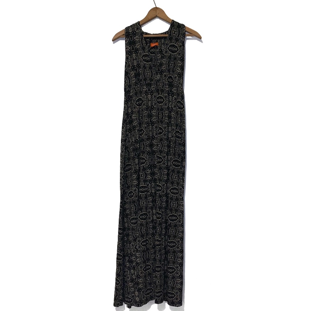 Joe Fresh patterned maxi dress S